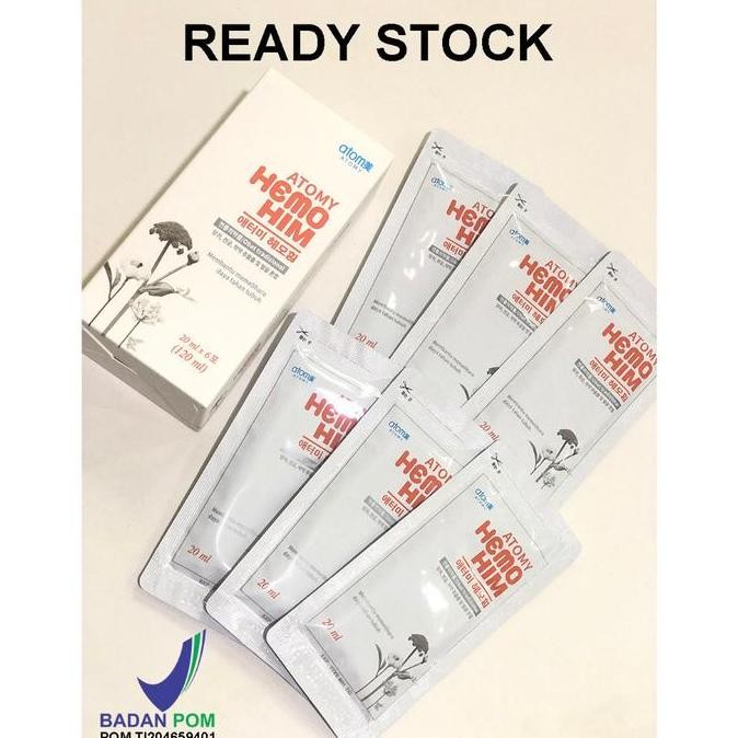 

Sale Atomy Hemohim Ecer Isi 6 Sachet | Bpom Original