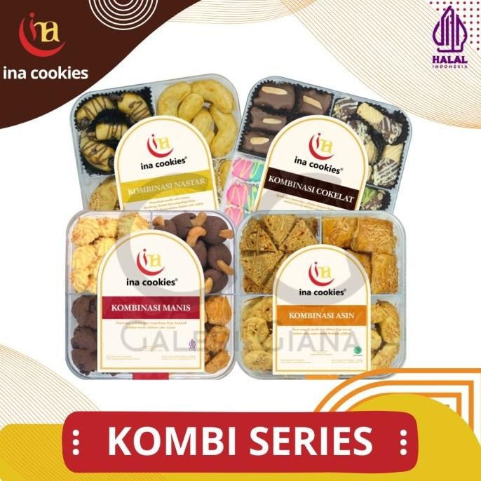 

Murah Best Seller! Limited! Ina Cookies Kombinasi Nastar