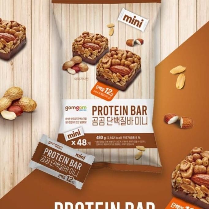 

Gomgom Protein Bar Mini Korea