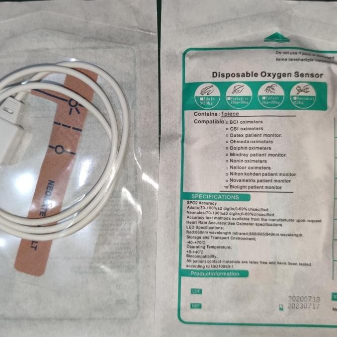 Murah Disposable Spo2 Digital Non COD