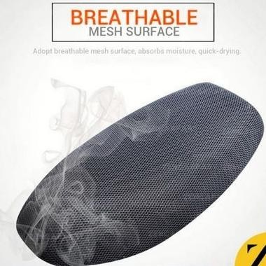 [Good] SARUNG JOK SEPEDA MOTOR cover alas duduk jaring universal tahan panas