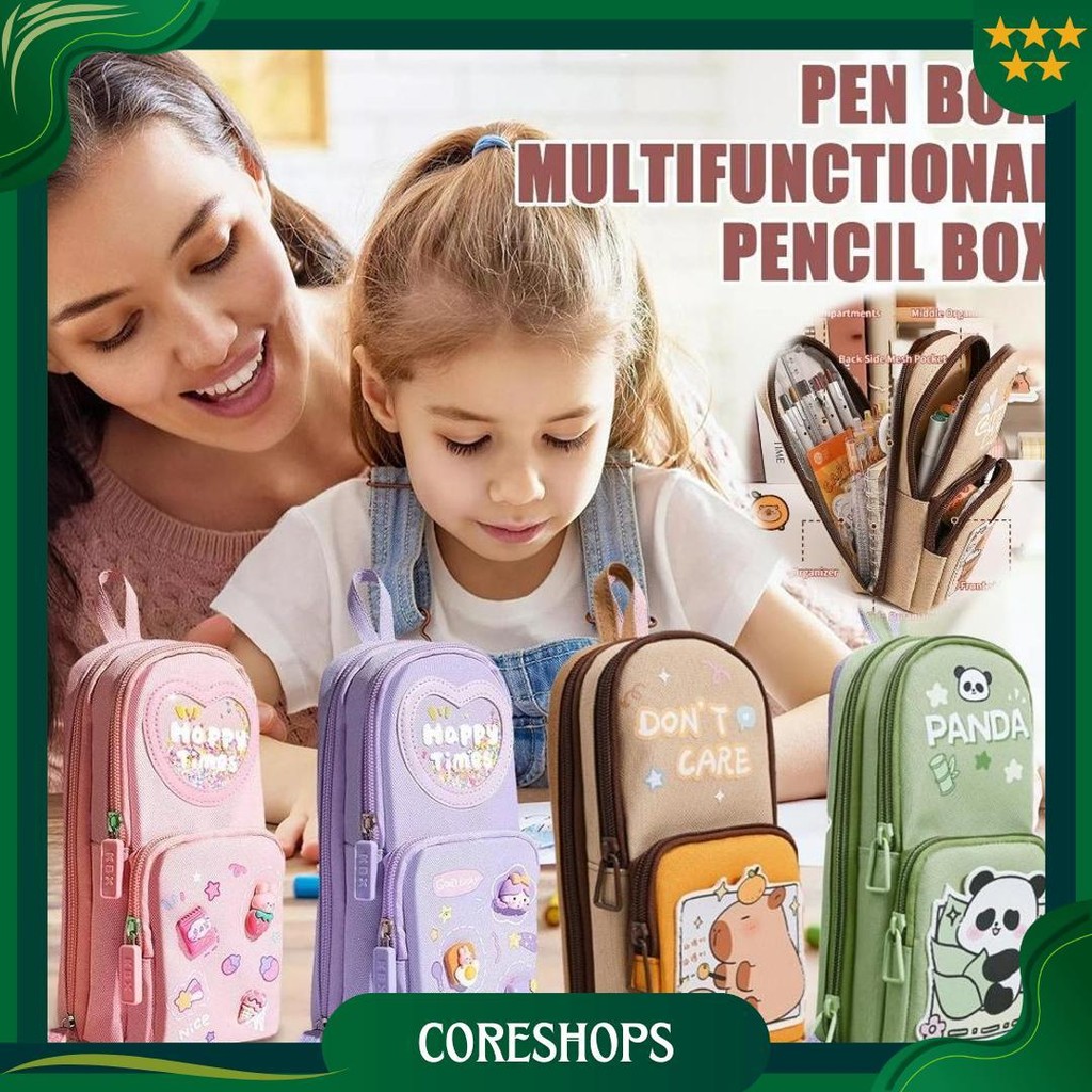 

Mmm Tempat Pensil 3D Sisi 3 Resleting 6 Sekat Karakter Kartun Lucu Kapasitas Besar Kotak Pensil Anak Sekolah 6 Sekat Tempat Pensil Lucu Kotak Pensil Serbaguna 6 Layers Tempat Alat Tulis Perlengkapan Sekolah 3 Sisi Resleting Promo Puncak