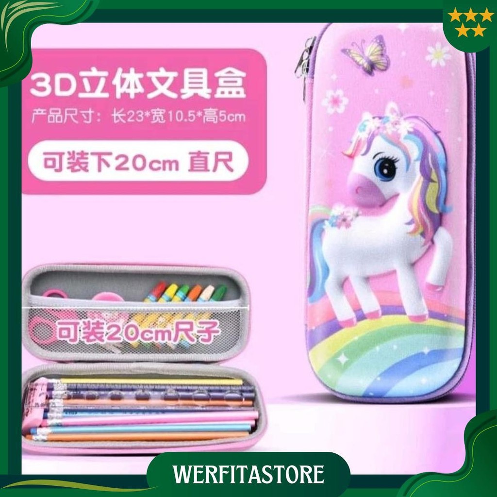 

Kotak Pensil Tempat Pensil 3D Anak Promo Puncak