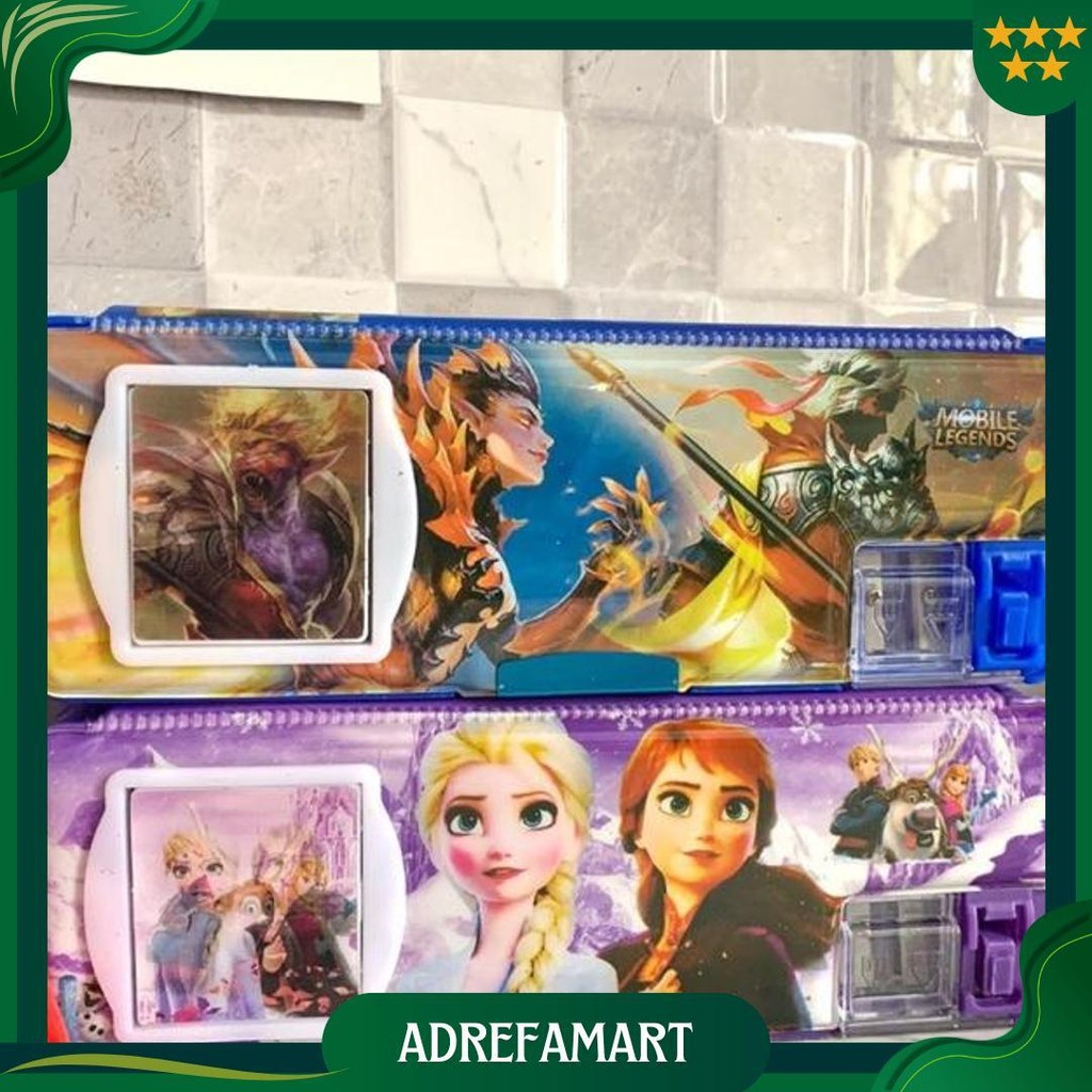 

Kotak Pensil Magnet + Kalkulator Fancy Karakter Promo Puncak