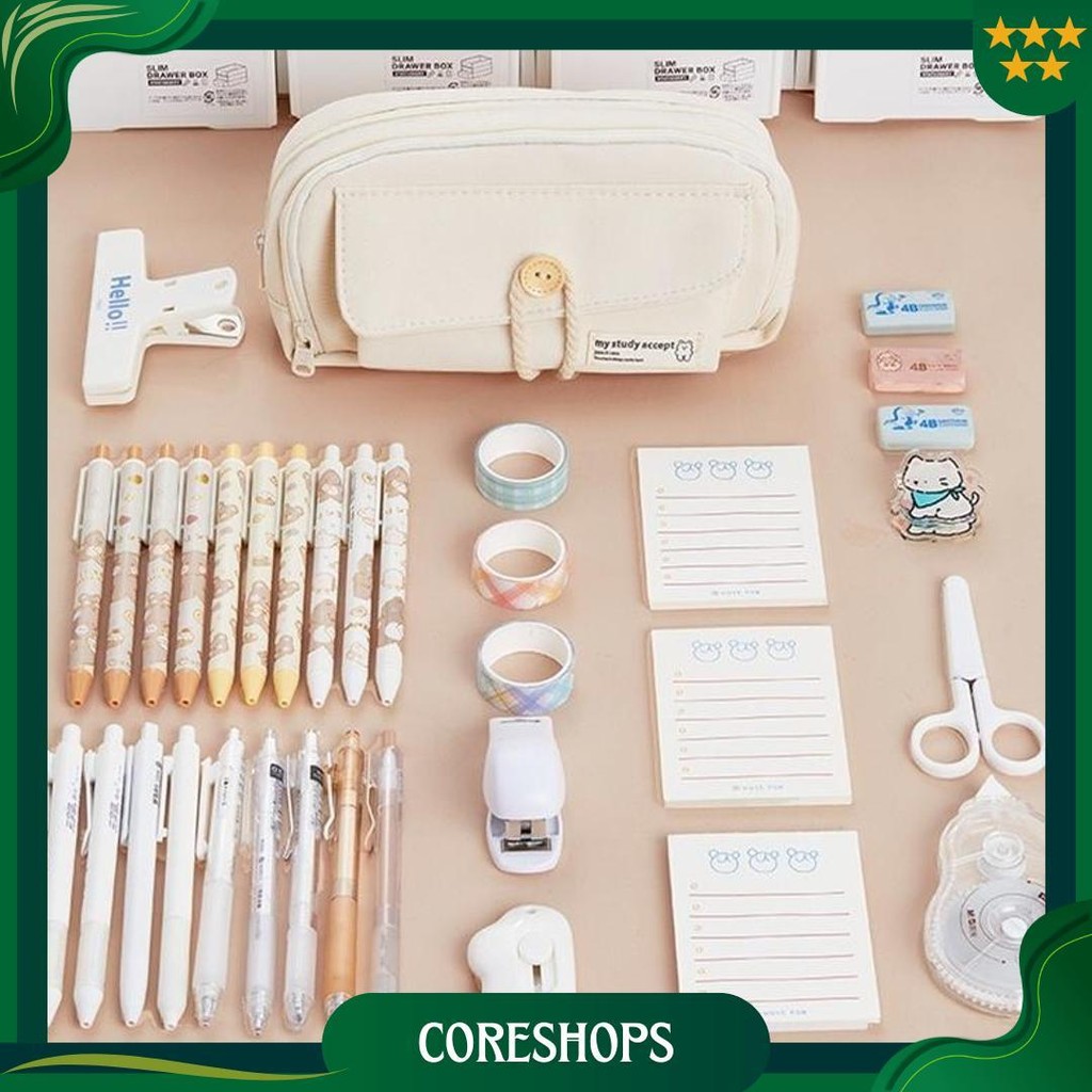 

Tempat Pensil Korea Multi Sekat Ukuran Besar Sale