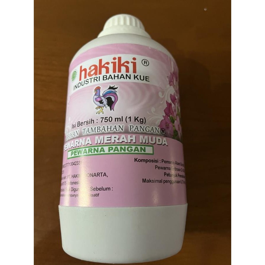 

Grosir Hakiki Ayam Merah Muda Pink 1Kg Pewarna Makanan Food Coloring