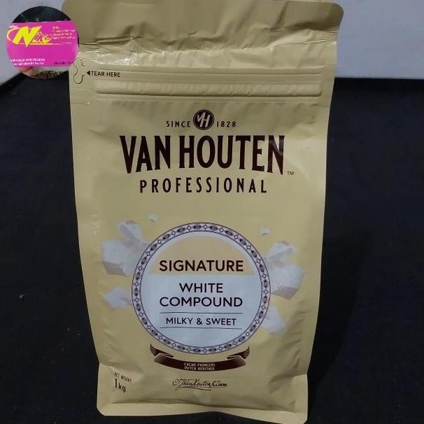 

Grosir Van Houten White Chocolate Compound Coklat Coin 1 Kg Khusus Grab Dan Gojek