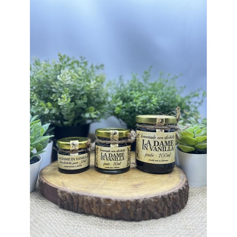 

Sale La Dame In Vanilla Paste 50 Ml Halal / Pasta Vanilla Halal 50 Ml