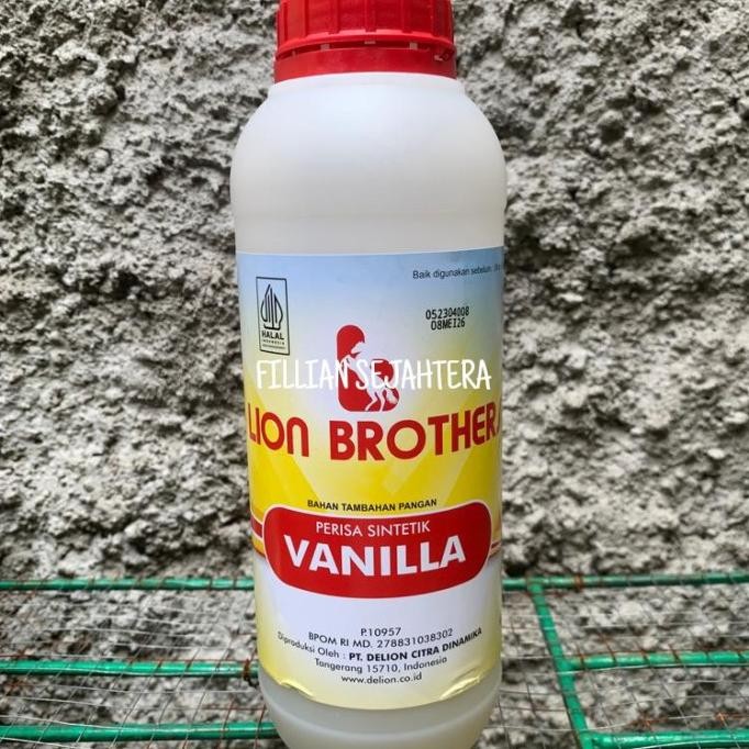 

Grosir Essence Vanilla/Vanillie Lion Brothers 1 Liter