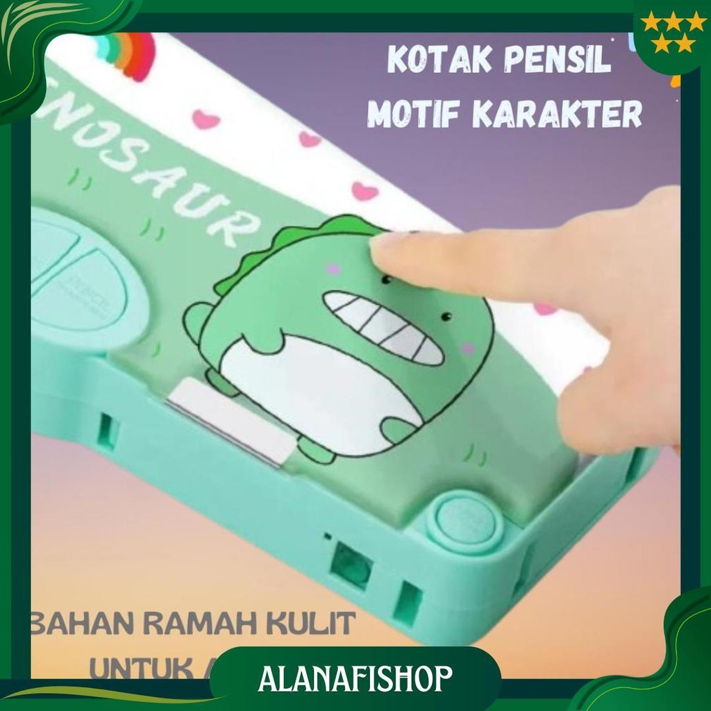

SkyloKotak Pensil Motif Karakter Multifungsi Premium Tempat Pensil Serbaguna Sale