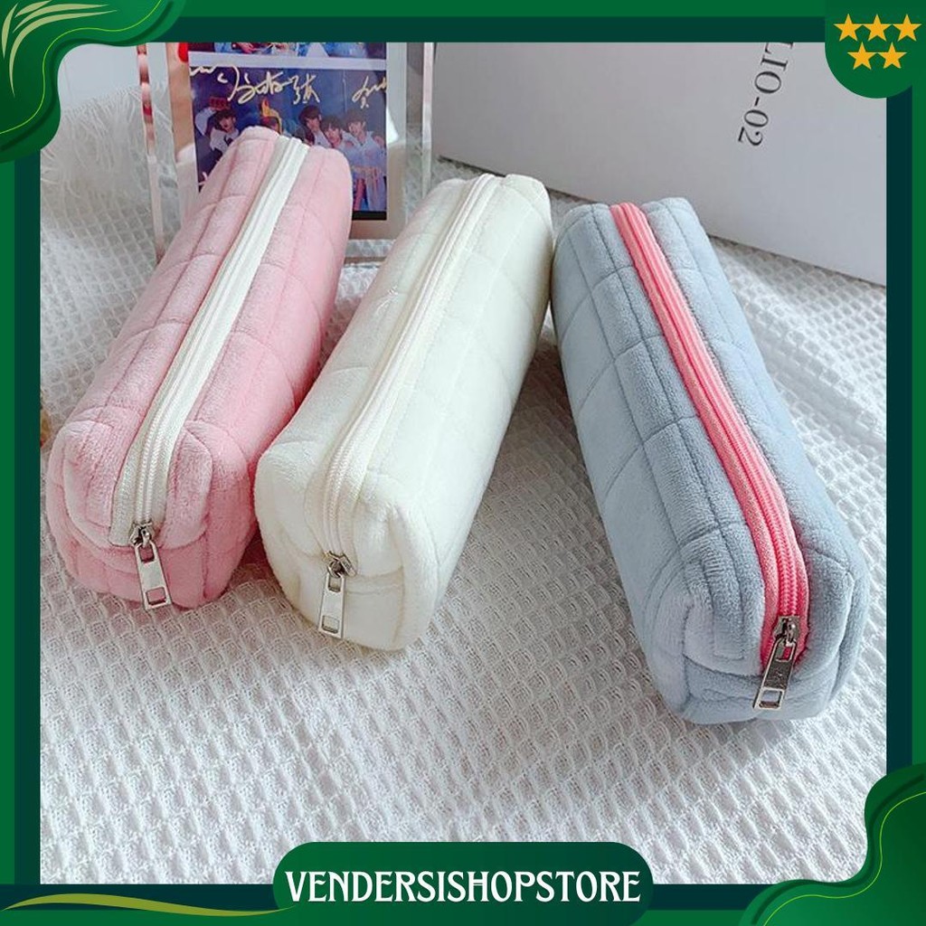 

Kotak Pensil Tas Bantal Pillow Tempat Pensil Case Sleting Bulu Beludru Koalastore Tp-01 Sale
