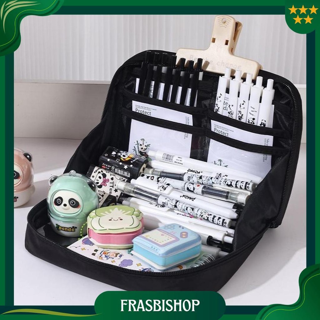 

Kotak Pensil / Tempat Pensil / 12 Layer Tas Tempat Pensil / Tempat Pensil Siswa / Case Pouch Anak Sekolah Transparan Kapasitas Besar Stationery Kantor / Tempat Pensil Berkapasitas Besar Promo