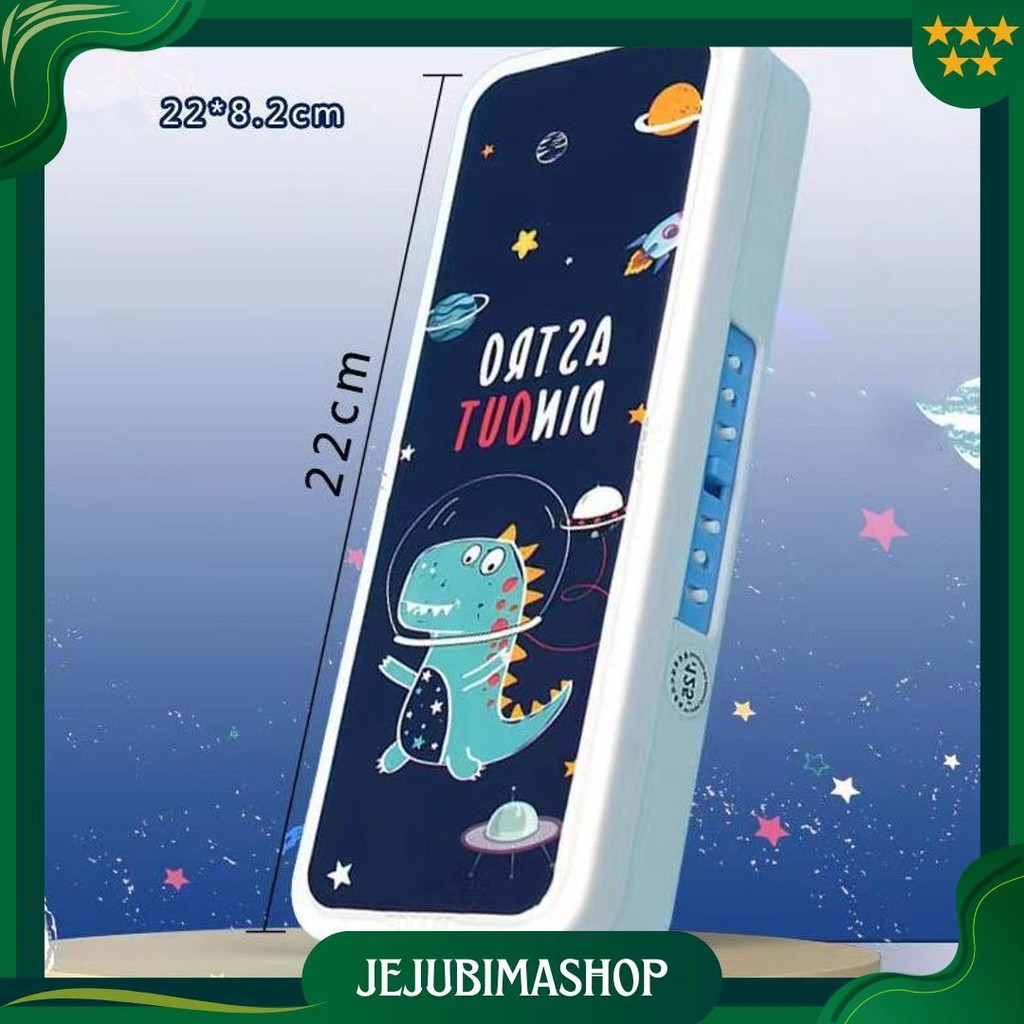 

Tempat Pensil Kata Sandi Dua Lapis/Tempat Pensil Berkapasitas Besar/Tempat Pensil Kata Sandi Anak Promo Puncak