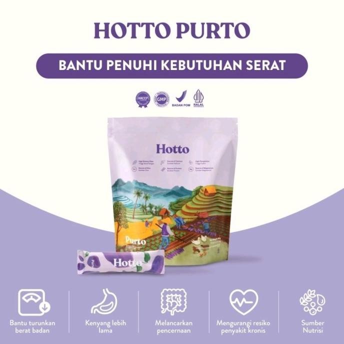 

Hotto purto multigrain 1 pouch isi 16 sachet