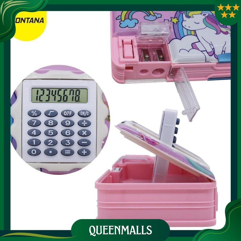 

Montana Pencil Case Penco 102-1 | Kotak Pensil + Kalkulator Promo 4.4