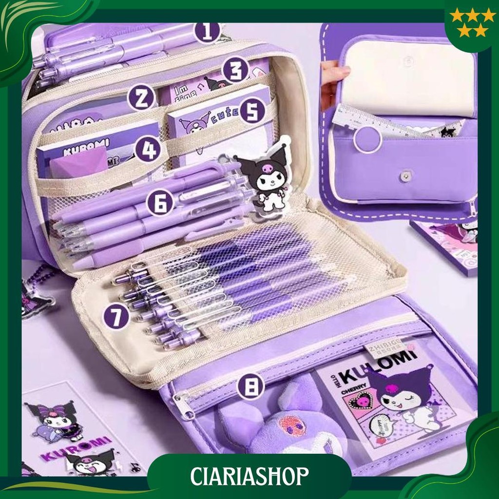 

Kotak Pensil Lucu 9 Lapis Tahan Noda Dengan Desain Kapasitas Besar Ideal Untuk Penyelenggara Alat Tulis Siswa Gratis Ongkir