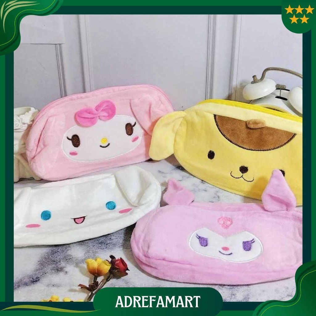 

Kotak Pensil Sanrio Bahan Kain Bludru Lucu Cute Melody Kuromi Termurah / Tempat Pensil Kain Sanrio Cinamorol Purin Favorit Anak Alat Tulis Sekolah Kualitas Terbaik Bisa Grosir Dan Cod Promo 4.4
