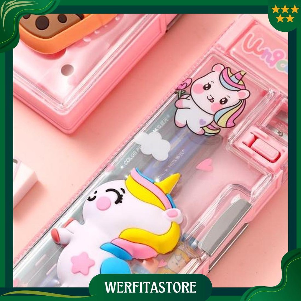 

Reseller Welcome - S5945 Kotak Pensil Case Magnet Untuk Anak Tk & Sd / Kotak Pensil Anak Lengkap Dengan Peruncing / Tempat Pensil Karakter Promo 4.4