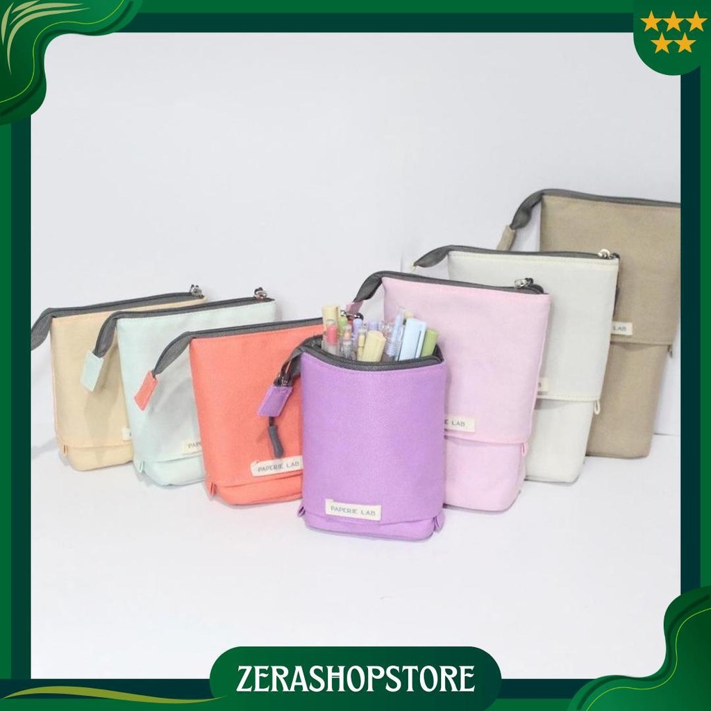 

Paperie Lab - Standing Pencil Case - Tempat Pensil Berdiri Promo 4.4