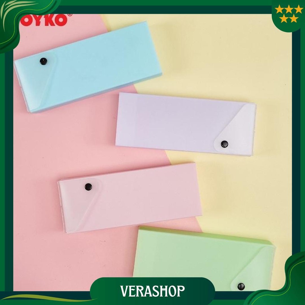 

Kotak Pensil Joyko Pastel/Fruitzy/Gozzy Promo 4.4