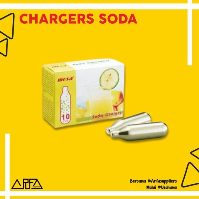 

Promo Chargers Soda