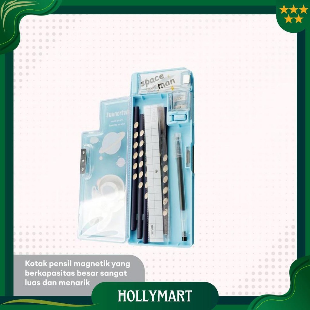

Tempat Pensil Anak 3D Timbul Magnetic Multifungsi Alat Tulis Sekolah / Kotak Pensil Pencil Case Magnet Untuk Anak Tk A59 Promo Puncak