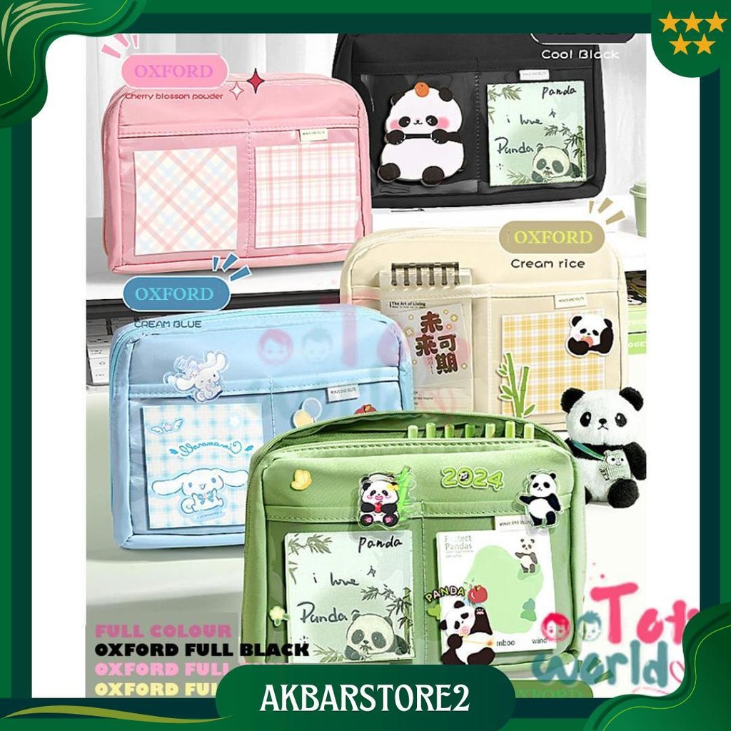 

Tempat Pensil Alat Tulis Kreatif Multifungsi Tas Perlengkapan Kantor Dan Anak Sekolah | Kotak Pensil Perlengkapan Kantor Stationary Bag Gratis Ongkir
