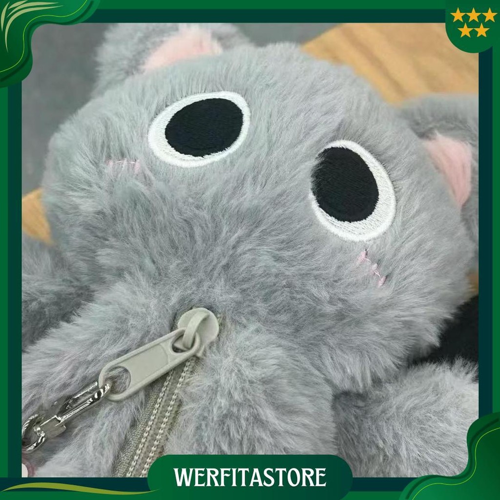 

Tas Pensil Kucing Lucu Korea Kotak Pensil Boneka Mewah Tas Alat Tulis Berkapasitas Besar Tas Penyimpanan Alat Tulis Sale