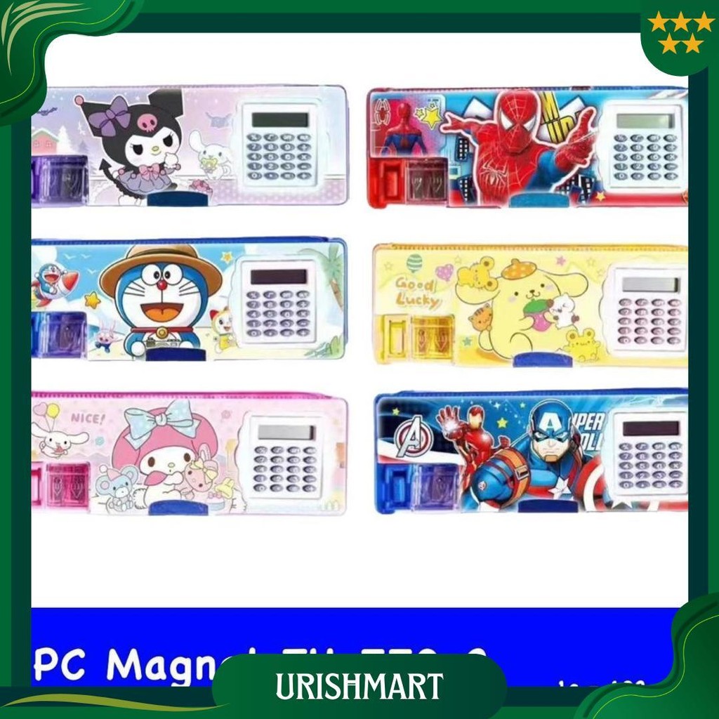 

(Acc0 Pencil Case Magnet Bx-3998 Best Seller