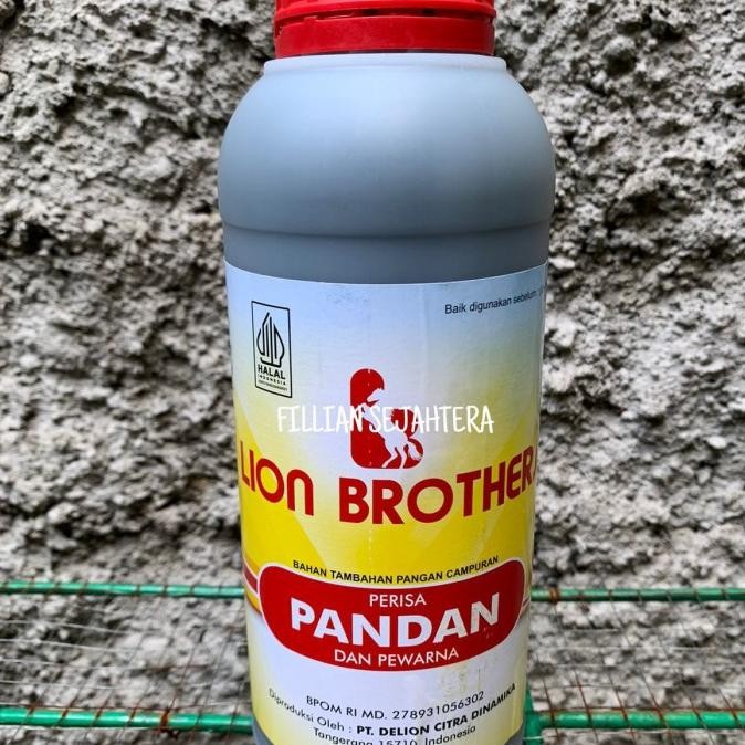 

Murah Pasta Pandan Lion Brothers 1,25 Kg/Ltr