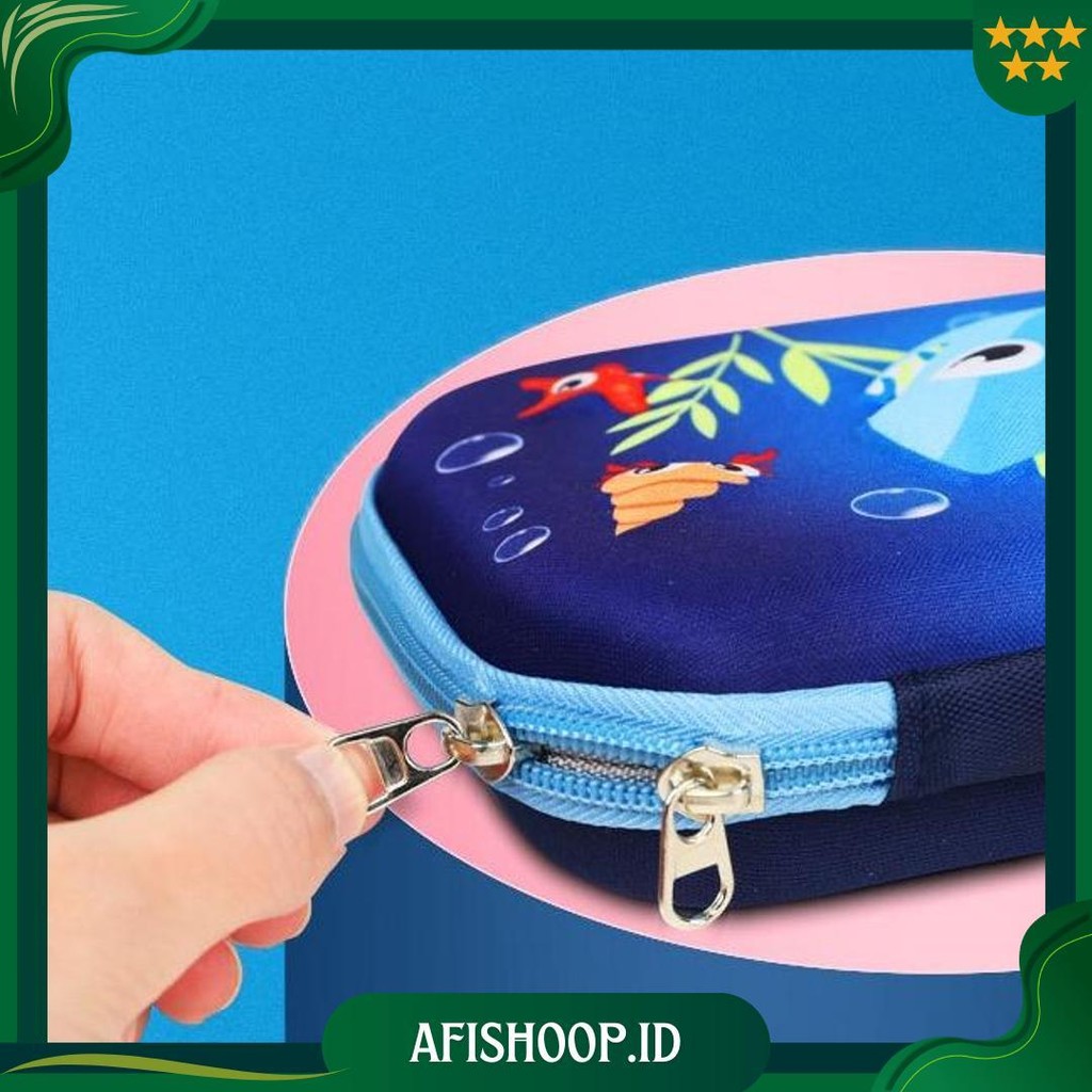 

Fashion Fair S5626 Kotak Pencil Anak / Tempat Pensil Anak Gambar 3D Waterproof / Kotak Tempat Alat Tulis / Kotak Pensil Promo 4.4