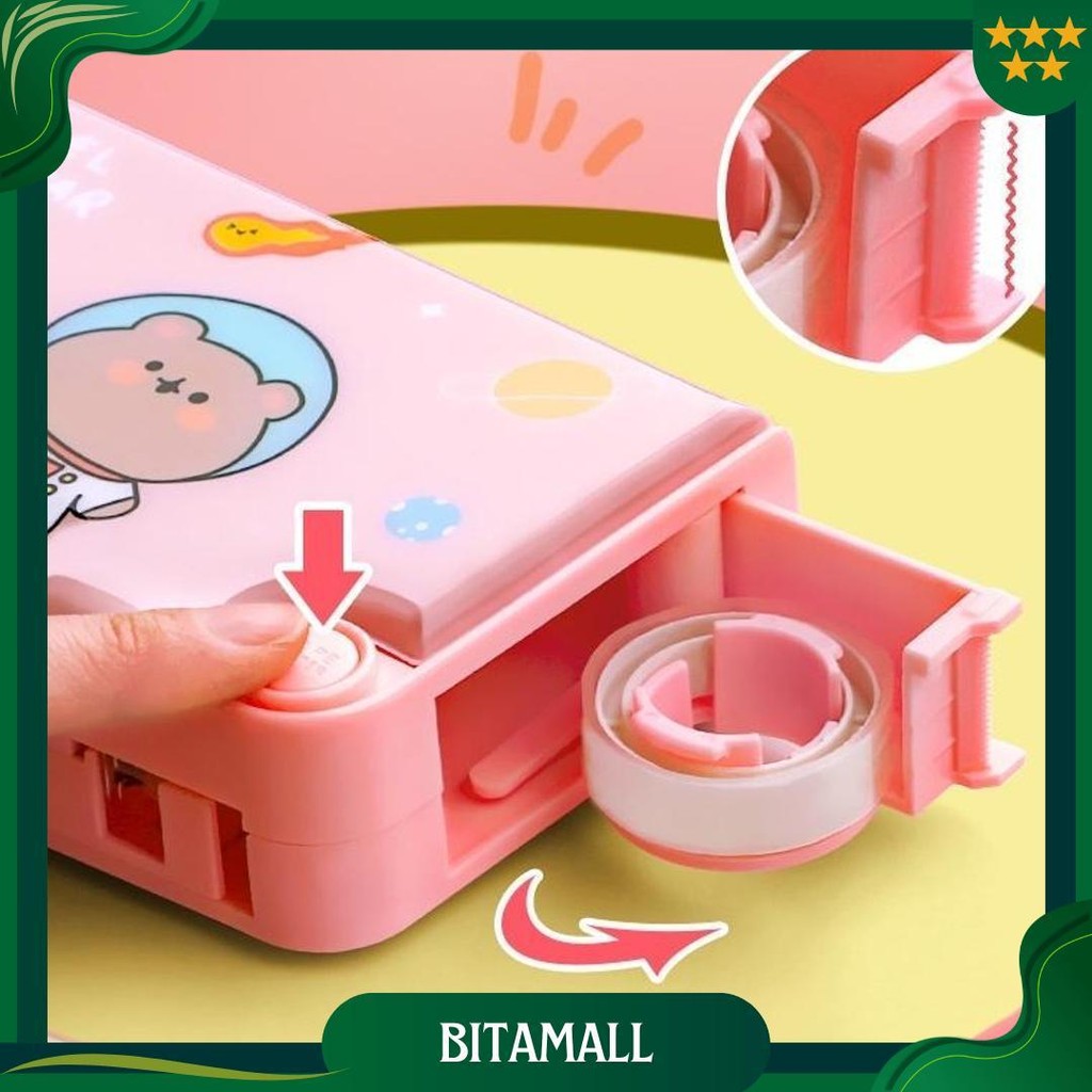 

Kotak Pensil Multifungsi Kotak Pensil Plastik Besar Pelajar Kartun Kawaii Kotak Alat Tulis Perlengkapan Hadiah Anak-Anak Kotak Pena Ori