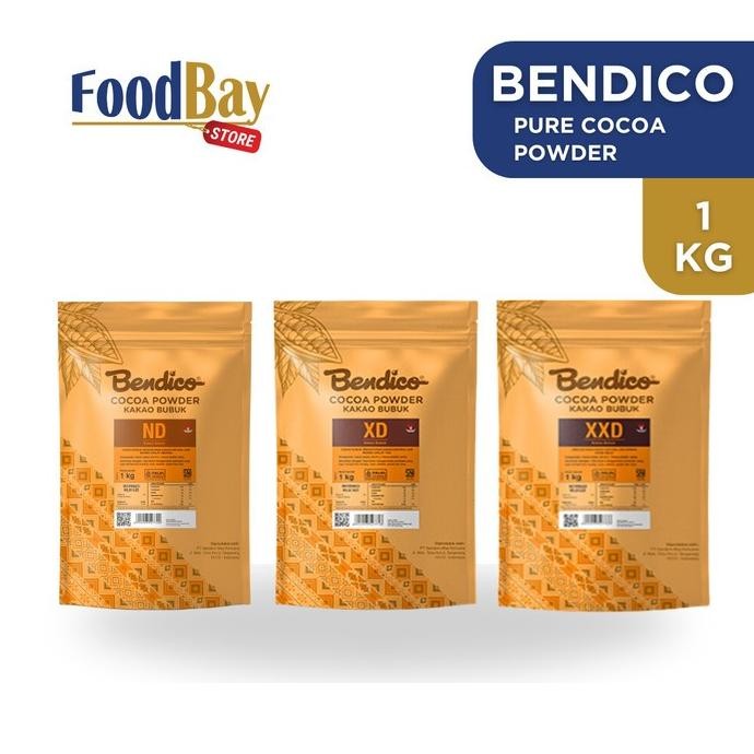 

Murah Bendico - Pure Cocoa Powder 1 Kg / Cokelat Bubuk Original