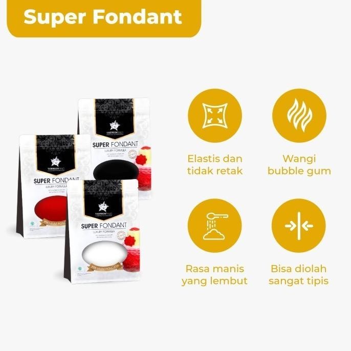 

Murah Super Fondant 1 Kg Cotton White By Tigerson Philti