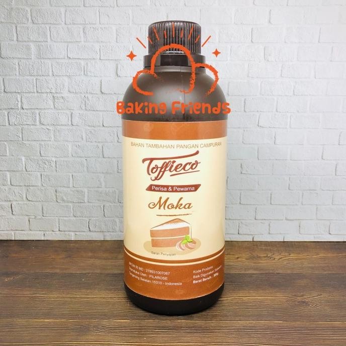 

Murah Toffieco Pasta Moka Super 500Gr /Perisa Pewarna Perasa Mocca