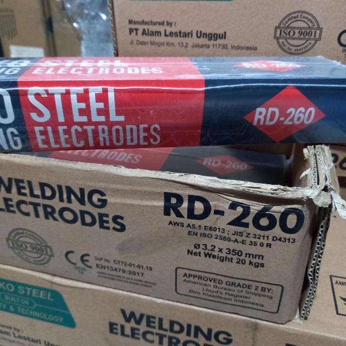 Sale Kawat Las Nikko Steel Rd 260 3,2Mm 5Kg Kawat Las Listrik 3,2Mm Nikko