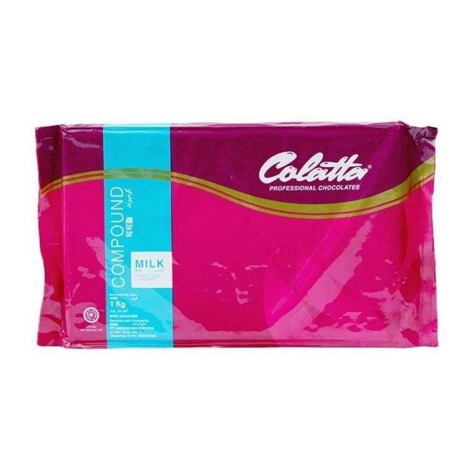 

Promo Colatta Dark/Milk Compound Chocolate/Cokelat Batang 1Kg