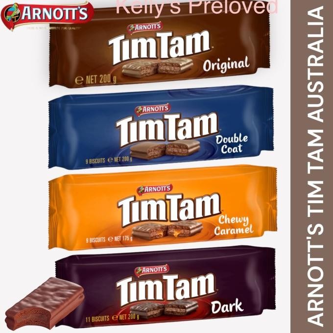 

Grosir Arnott'S Tim Tam Australia | Biscuit Chocolate Timtam Arnotts