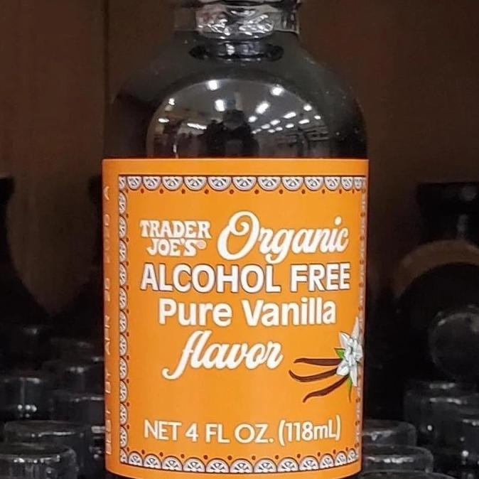 

Grosir Trader Joe'S Organic Alcohol Free Pure Vanilla Flavor 118 Ml