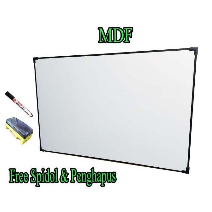 

Papan Tulis 60 x 90 cm Whiteboard BIN