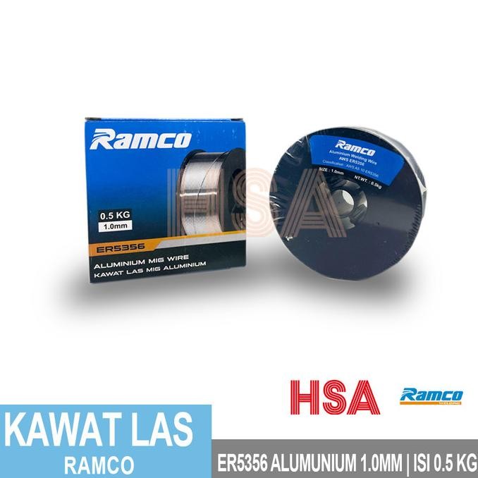Promo Ramco Kawat Las Roll Er5356 Alumunium 1.0 Mm