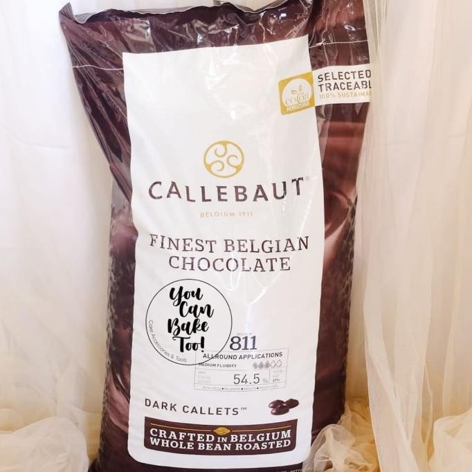 

Grosir Repack Callebaut 811 Dark Chocolate Couveture 54,5%