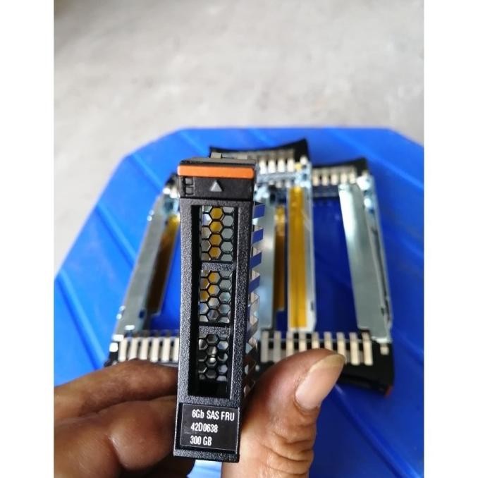Bracket Hardisk Server Ibm 44T2216 X3550 X3650 X3500 X3400 2.5" Sas Co