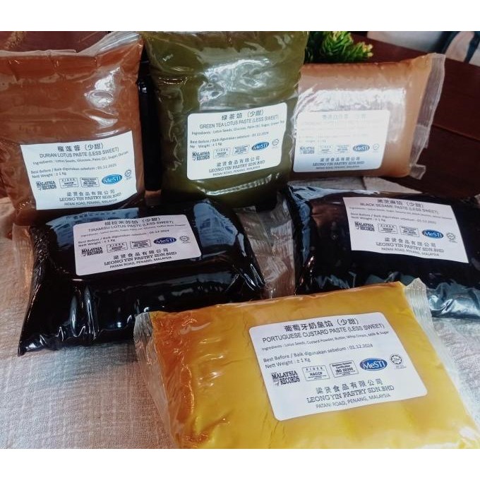 

Grosir Moon Cake Filling Leong Yin Less Sweet 1 Kg Isian Kue Bulan Mooncake
