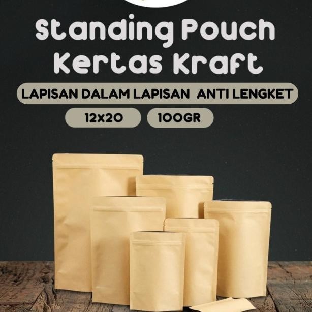 

Tanding Pouch Raft Erta 1220 Cm Zipper Zip Lip Na Opi 100Gr