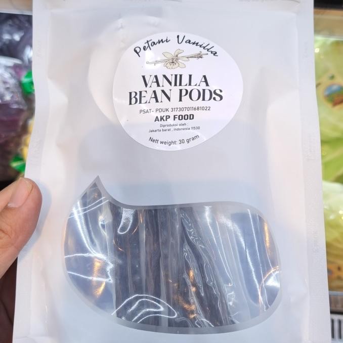 

Murah Vanilla Tahitensis Bean Fods Fresh 30 Grm