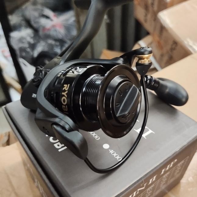 Reel Pancing Ryobi Ryujin Ii 2 Atau 3 Power Handel