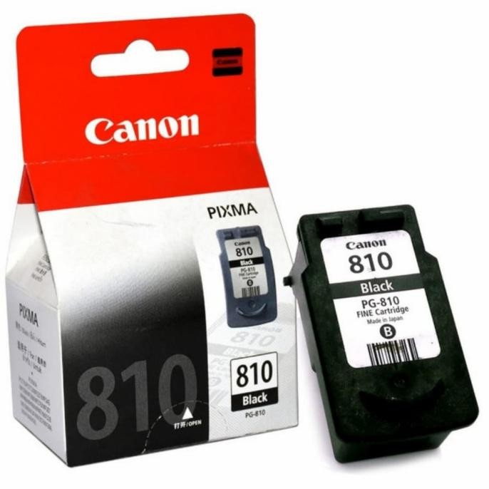 Ink Cartridge Canon Pixma Pg-810 Black Co