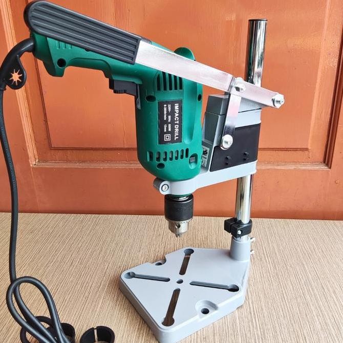 Sale Bor Duduk 13 Mm Paket Dudukan Mesin Bor Listrik Duduk Lengkap