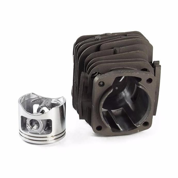 Grosir Turbo 5800 Cylinder Block Blok Boring Mesin Chain Saw Senso Sinso Mini 58 Cc Tanika / Cylinde